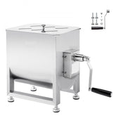 Manual Meat Mixer 120L Fixed Tank Mixing Max 120LB for Meat Sausage Mixer